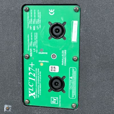 Electro-Voice (EV) XLC127+ 3-Way Full-Range Line Array Element (PAIR) CG0088H *ASK FOR SHIPPING* image 7