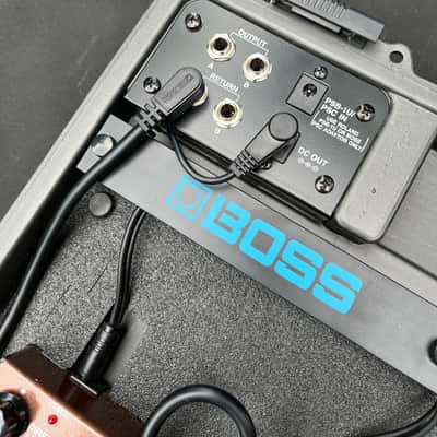 Boss BCB-60 Pedalboard / Carrying Case 2014 - Present - Grey image 2