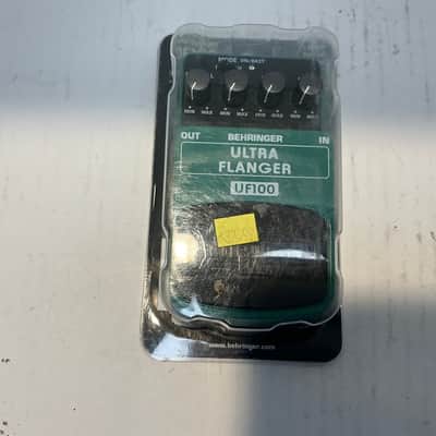 Reverb.com listing, price, conditions, and images for behringer-uf100-ultra-flanger