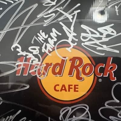 Fender DG-8S Hard Rock Cafe 2010s - Black image 5