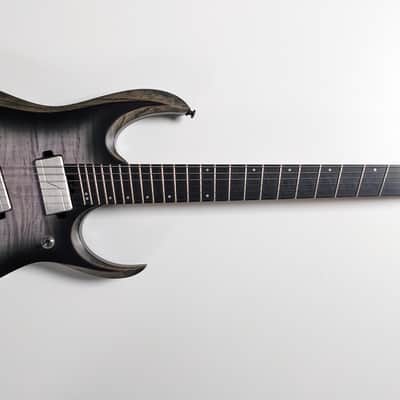 Ibanez RGDIM6FM-CLF Iron Label 2018 image 2