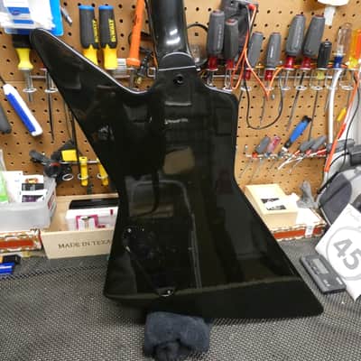 Gibson Explorer '76 1993 - Black image 8