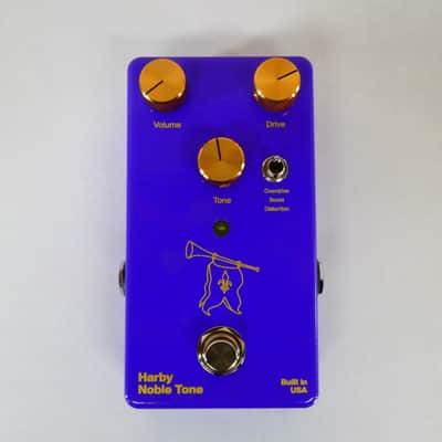 Harby Pedals Noble Tone 2023 - Present - Purple image 1