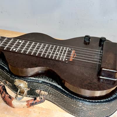 Rare Rickenbacker Electro Model "Ace" Lap Steel Bakelite & Original Case image 3