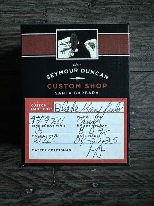 Seymour Duncan Candy Bridge Pickup - Eric Steckel image 1