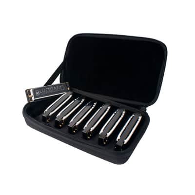 Hohner Bluesband Harmonica 7-Piece Set image 1