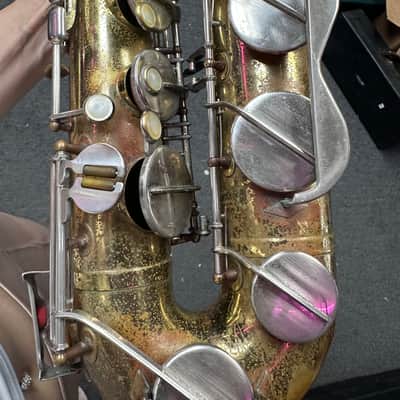 Classic Super Amati Kroglice Tenor Saxophone Made in Czechoslovakia / 96415 - L image 13