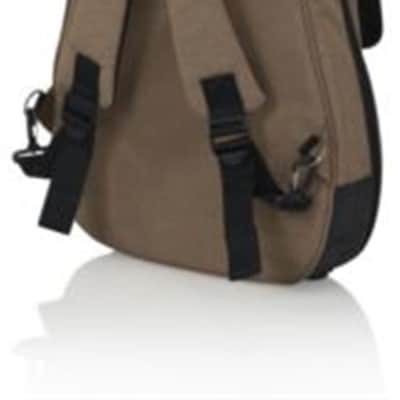 Gator Cases Transit Series Bass Guitar Bag, Tan image 3