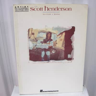 The Scott Henderson Guitar Book Sheet Music Song Book Songbook image 1