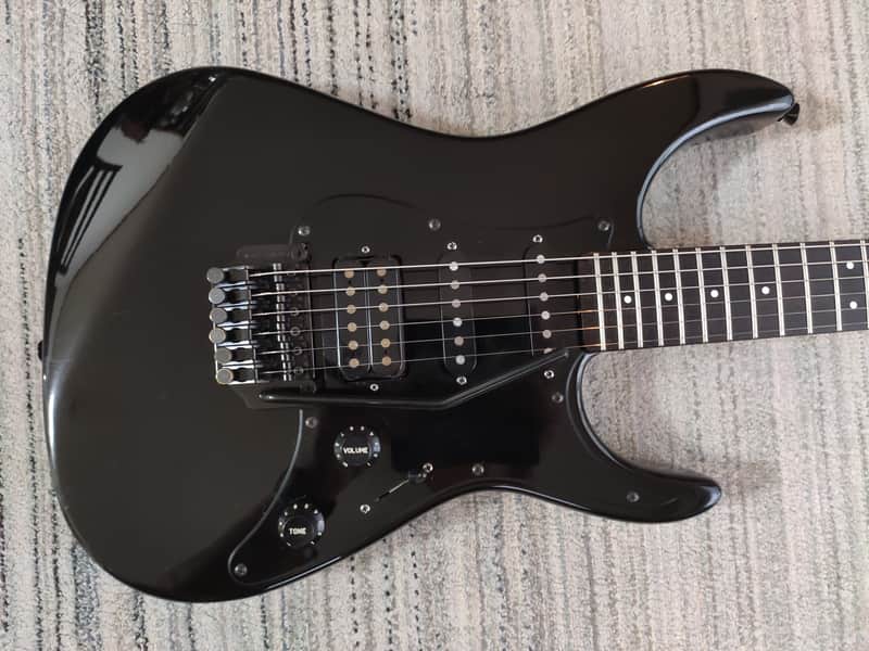 Fernandes FR-55 MIJ-1980s | Reverb