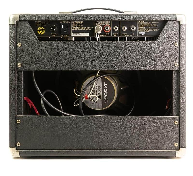Yamaha G50-112II 2-Channel 50-Watt 1x12" Guitar Combo 1980 - 1985 image 2