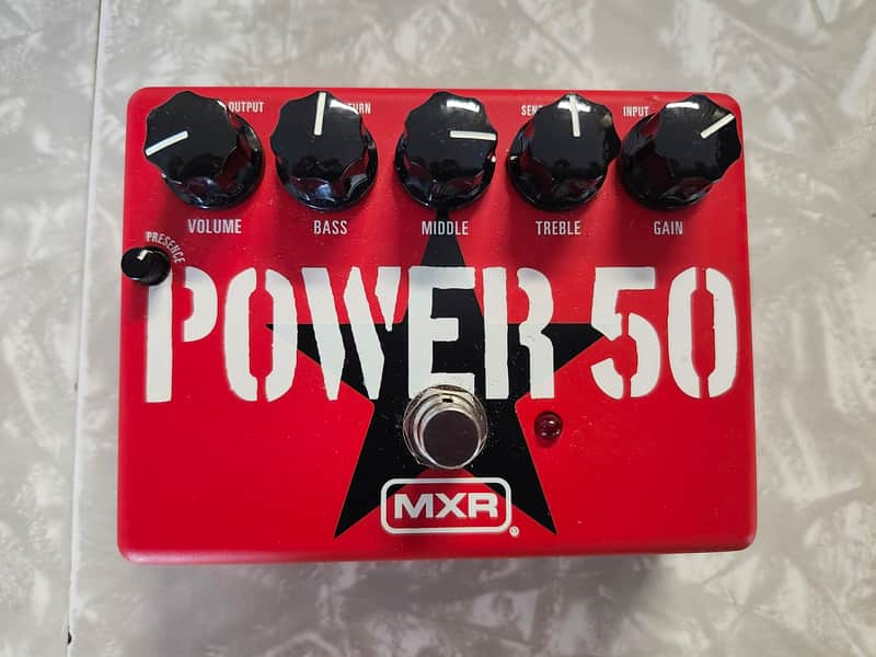 MXR Tom Morello Power 50 Overdrive image 1