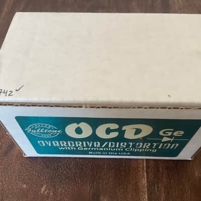 Fulltone Custom Shop OCD-GE Germanium Overdrive image 7
