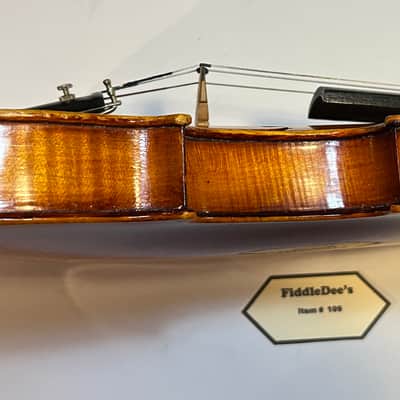 4/4 Adult Vintage Kayser Violin Model# 134 1950-1960 - Original finish image 6