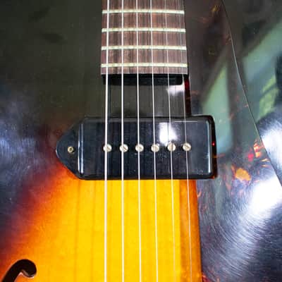 Gibson ES-125T 1956 - 1969 - Sunburst image 10