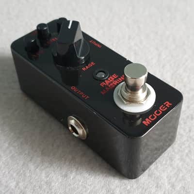 Mooer Rage Machine Mini Distortion Pedal image 3