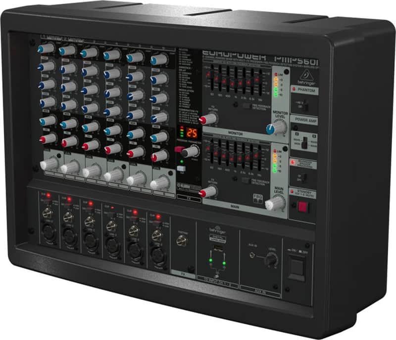 Behringer PMP 560M Power Mixer | Reverb