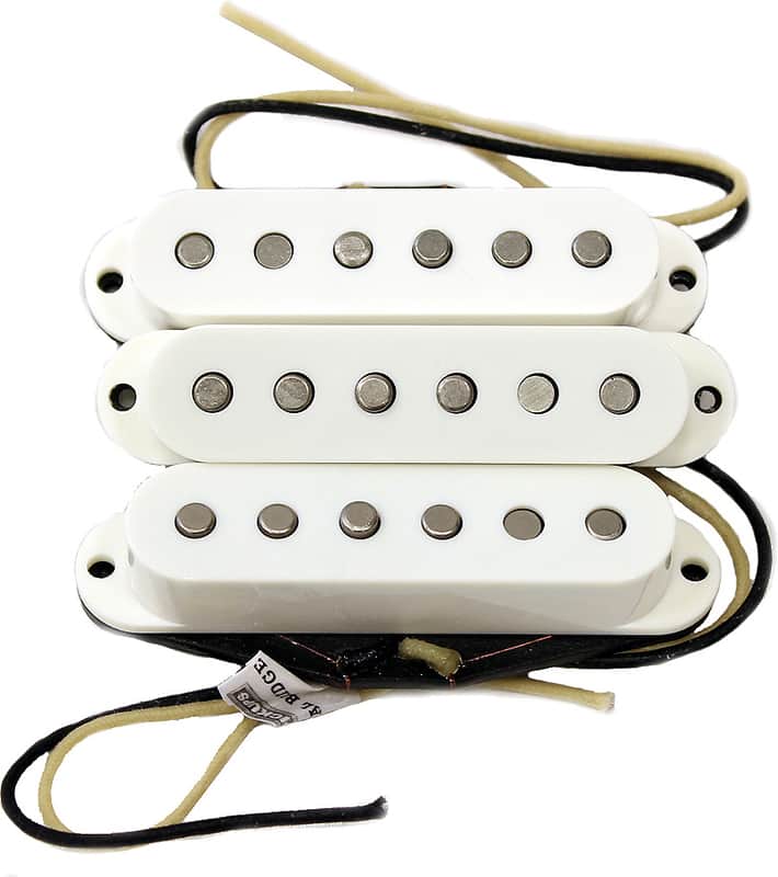 Lindy Fralin Strat Blues Special Pickup Set | Reverb