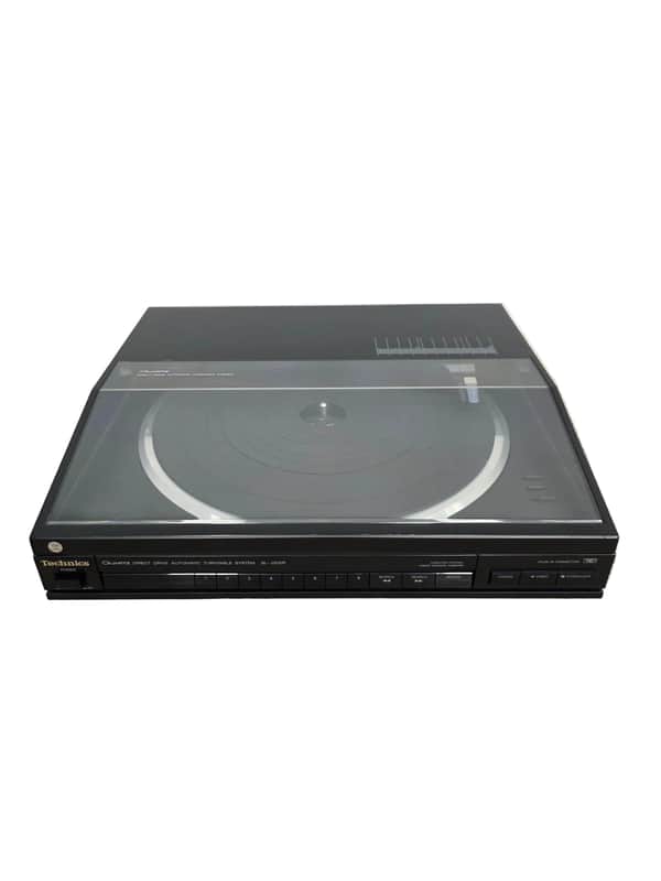 Technics SL-J300R - Turntable - Black - Fair