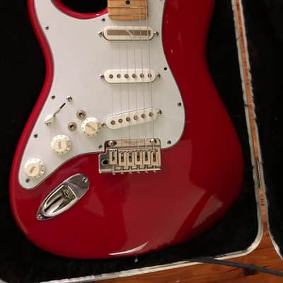 Fender Stratocaster 2011 Bueatifull Red Torino image 3