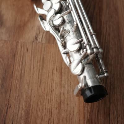 Yamaha YAS-62IIS Alto Saxophone 1990s - Silver image 3