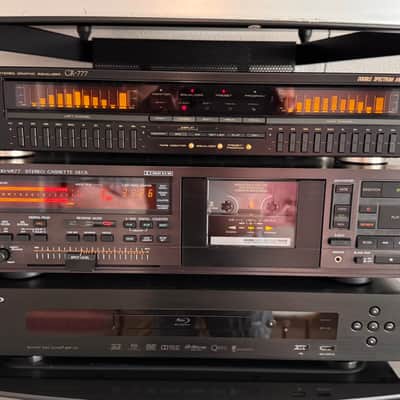 Pioneer GR-777 Stereo Graphic Equalizer Double Spectrum Analyzer image 4