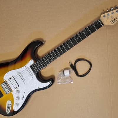 Fretlight Optek Wireless FG-200D LED Fretboard Strat Stratocaster Guitar image 1