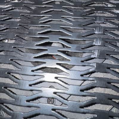 Ashdown MAG 410T 2006 - ‘Blueline’ speakers - Black Carpet image 9