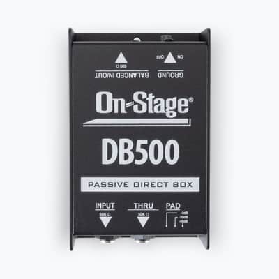 On-Stage DB500 Passive DI Box image 9