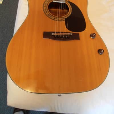Vintage 1971 Alvarez 5046 Acoustic Electric Guitar image 1