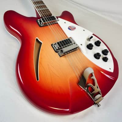 Rickenbacker 360/12 FireGlo 12-String Hollowbody Guitar, Stereo, HSC image 10
