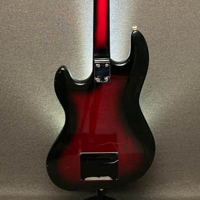 Hofner Galaxie 176 Mid-60's - Red Burst image 3