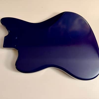 Fender Classic Player Jazzmaster Body - Refinished - dark blue image 2