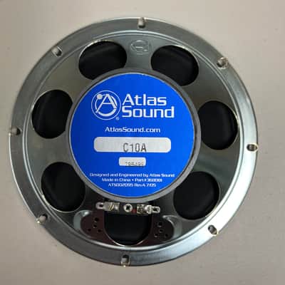 Atlas Sound C10A 8" 8 ohm Guitar Speaker 25 watts image 3