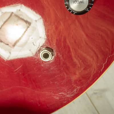 Epiphone - Dot Semi-Hollow Electric Guitar - Cherry - USED image 13