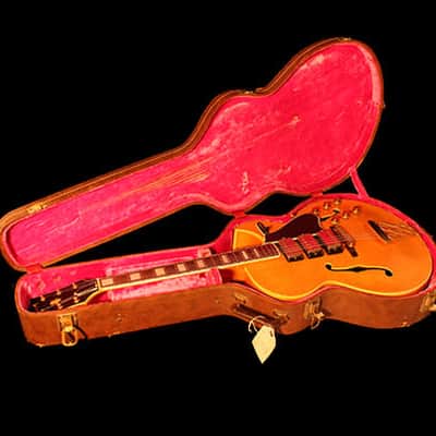 Gibson Switchmaster ES-5N 1961 - Natural / Blonde Bild 8