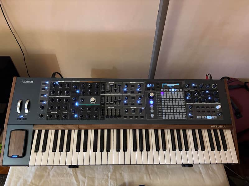 Arturia PolyBrute 61-Key Synthesizer