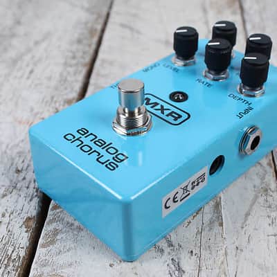 MXR Analog Chorus Pedal Electric Guitar Analog Chorus Effects Pedal M234 image 7