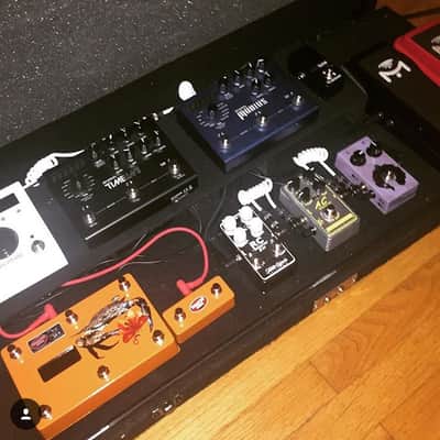 NYC Cases Big Shot Deluxe - Two Tier Pedalboard AND Case image 1