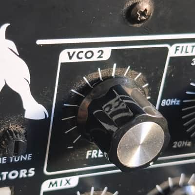 Moog Minitaur Rev2 TBP002 2012 - Present - Black Bild 7