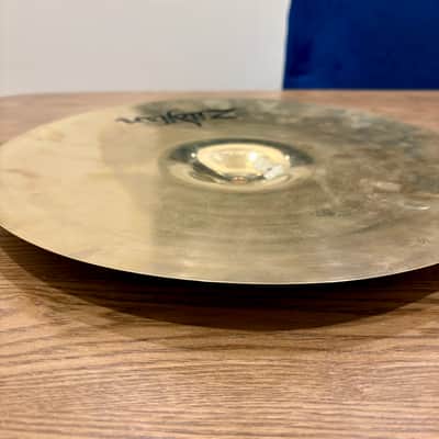 Zildjian 15" A Custom Crash Cymbal 1991 - Present - Brilliant image 6