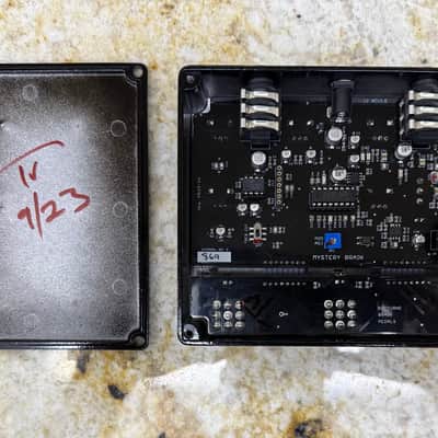 Nocturne Mystery Brain BS-301 Preamp & Tape Echo 2023 Black image 6
