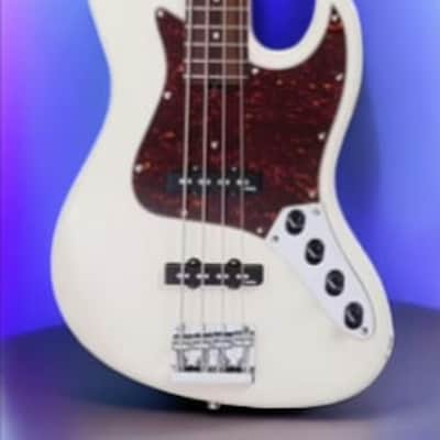 Sadowsky MetroExpress 21-Fret Vintage J/J Bass, Morado Fingerboard, 4-String - Solid Olympic White High Polish image 10