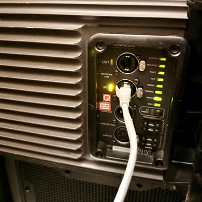 (8) JBL VERTEC VT4888DP-DA Active 3-Way Line Arrays with DPDA digital audio input module image 4
