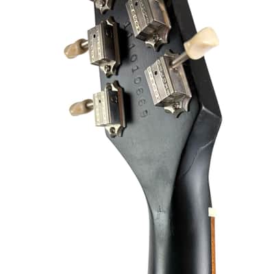 Gibson Flying V Melody Maker 2011 - Ebony image 11