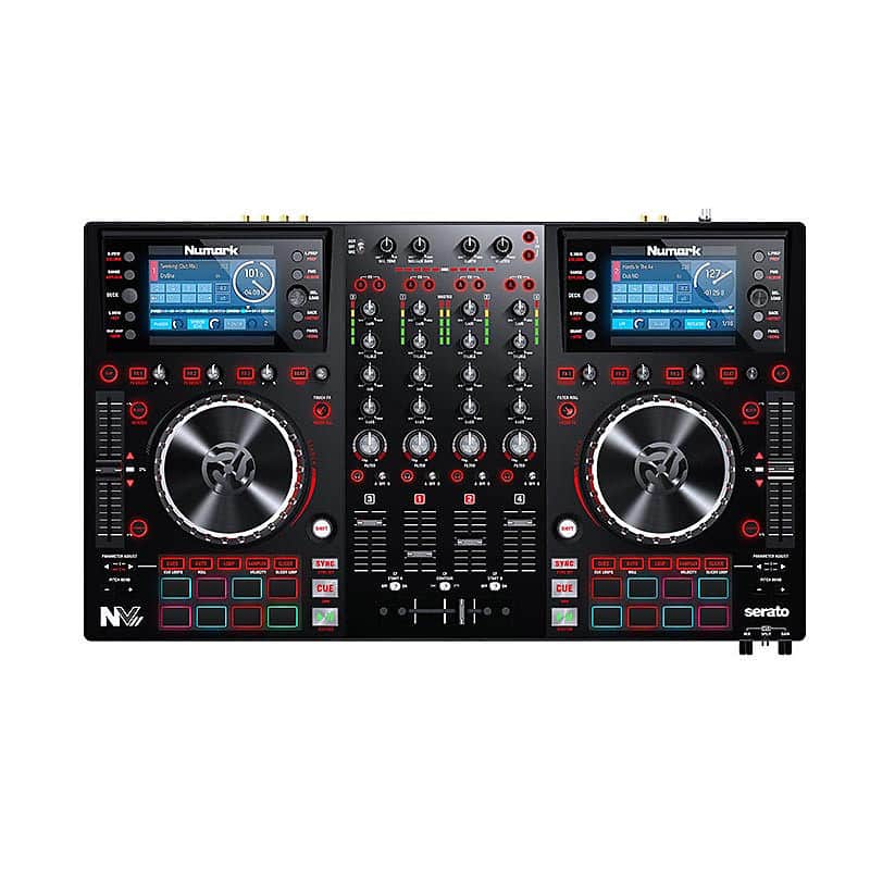 Numark NV II Dual-display Serato DJ Controller image 1