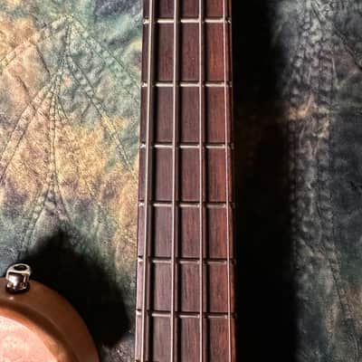 Birdsong "Sadhana" 4-String (Short Scale) 2011 - Quilted Maple image 8