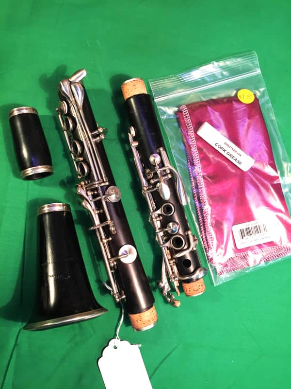 The Edgware by Boosey & Hawkes Wood Bb Clarinet-Made c.1970-Restored-New Case! image 1