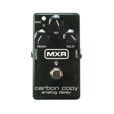 ギター MXR Carbon Copy MXR - CARBON COPY® DELUXE ANALOG DELAY M292 – Steve's Music Store