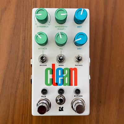 Chase Bliss Audio Clean 2024 - Present - White image 2